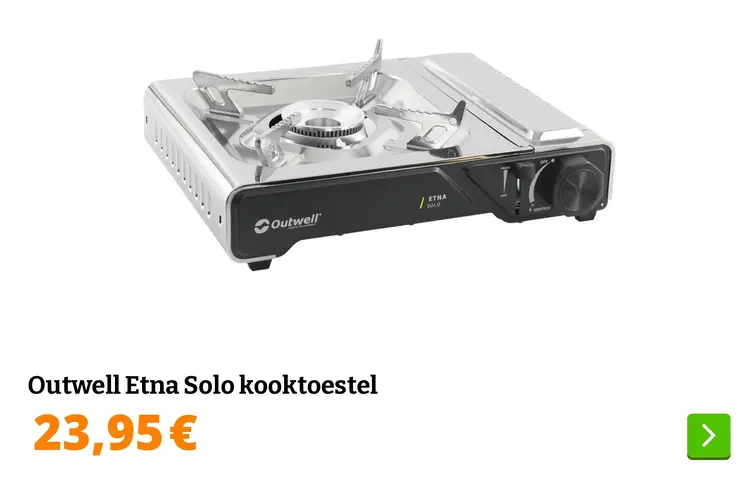 Aanbieding: Etna Solo kooktoestel