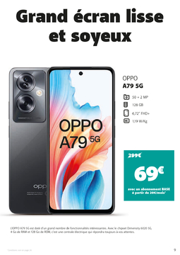 Offre: OPPO A79 5G