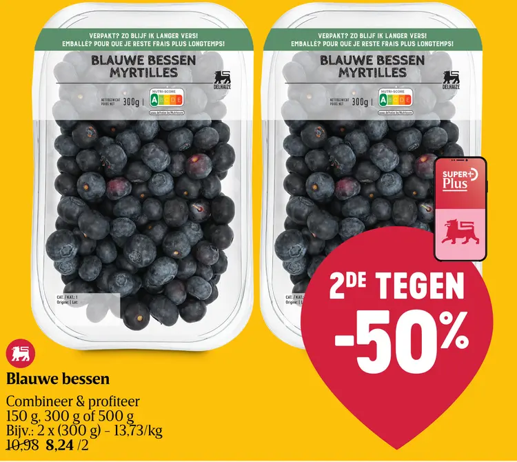 Promotie: Blauwe bessen