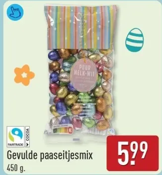Aanbieding: Gevulde paaseitjesmix