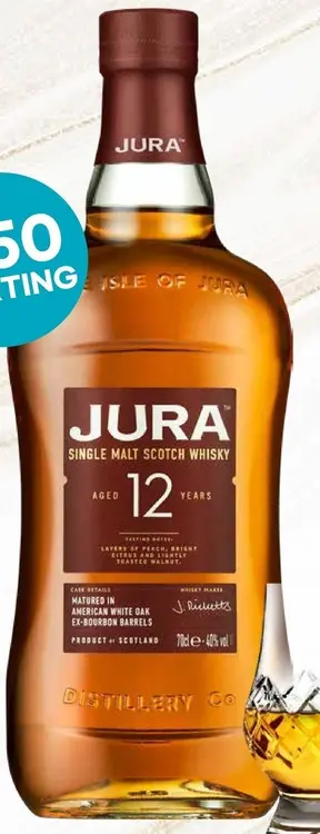 Aanbieding: Jura 12 Yrs Malt
