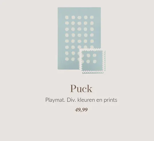 Aanbieding: Puck
