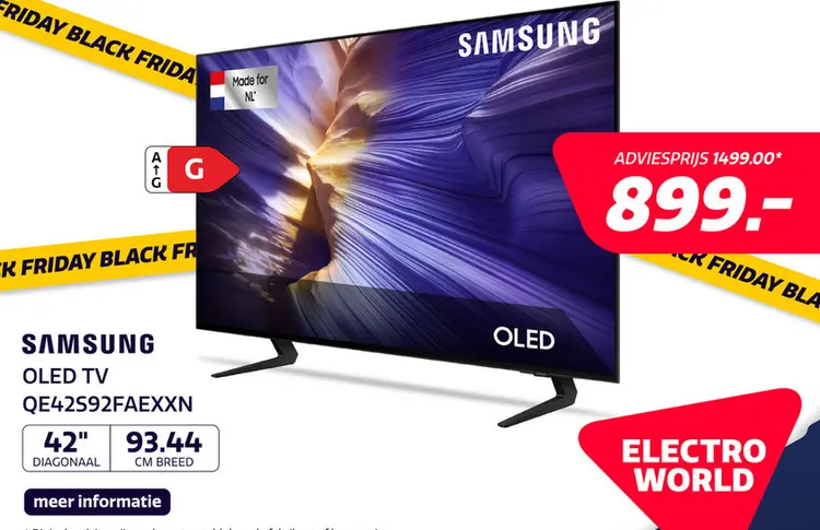 Aanbieding: Samsung 42" OLED S92F (2025)