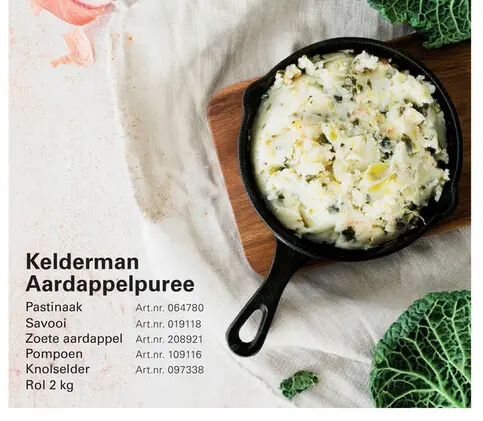 Aanbieding: Aardappelpuree