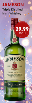 Aanbieding: Jameson Irish Whiskey