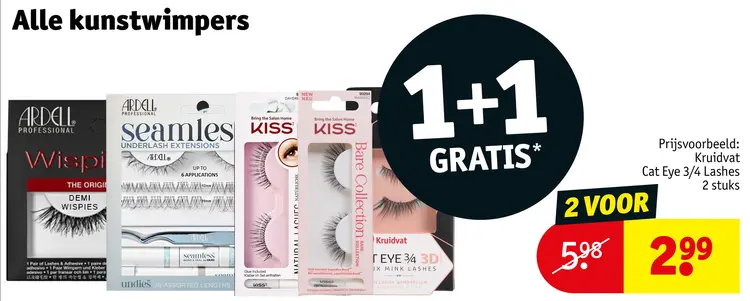 Aanbieding: Kunstwimpers