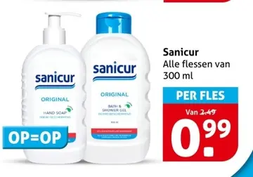 Aanbieding: Sanicur