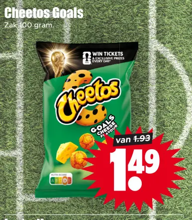 Aanbieding: Cheetos Goals