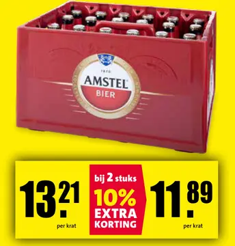 Aanbieding: Amstel Bier