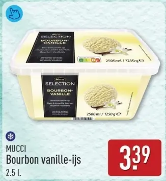 Aanbieding: Bourbon vanille-ijs