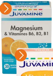 Promotie: JUVAMINE Magnesium B6 B2 B1 Fizz