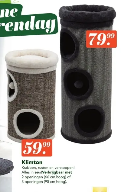 Aanbieding: Klimton