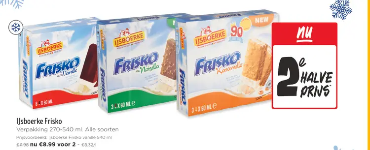 Aanbieding: Frisko
