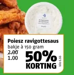 Aanbieding: Poiesz ravigottesaus
