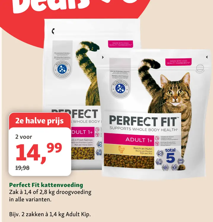 Aanbieding: Perfect Fit kattenvoeding