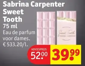 Promotie: Sweet Tooth