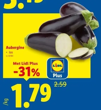 Promotie: Aubergine