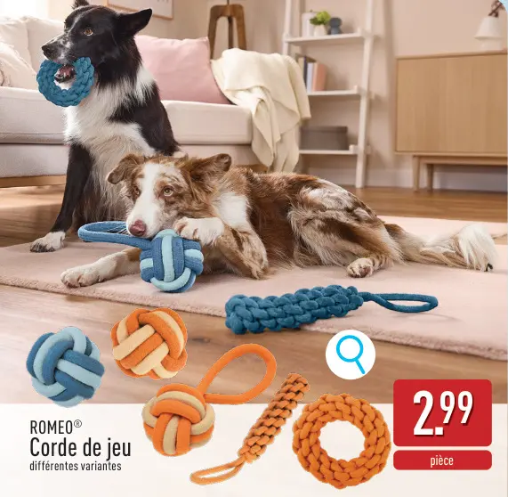 Offre: Corde de jeu