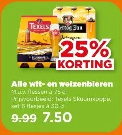 Alle wit- en weizenbieren