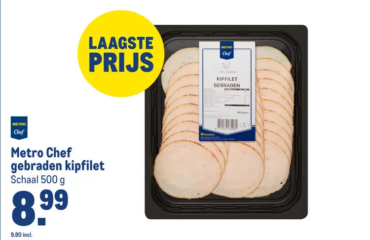 Aanbieding: gebraden kipfilet