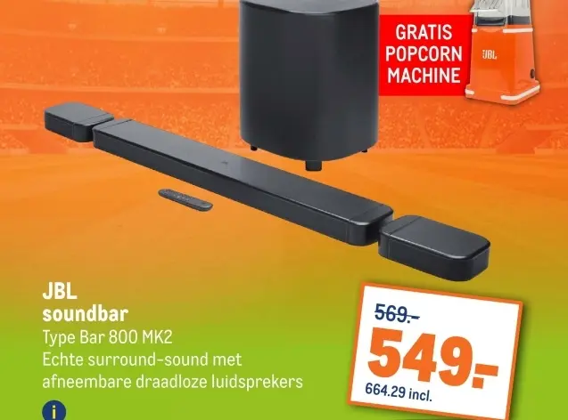 Aanbieding: JBL soundbar
