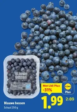 Aanbieding: Blauwe bessen