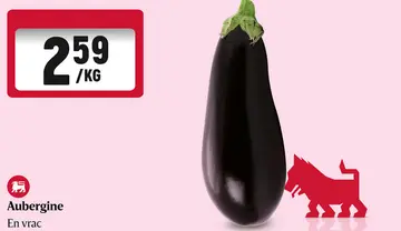 Offre: Aubergine