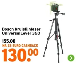 Aanbieding: Kruislijnlaser UniversalLevel 360