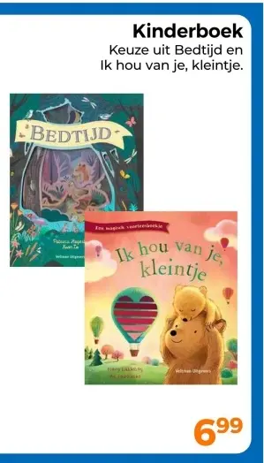 Aanbieding: Kinderboek