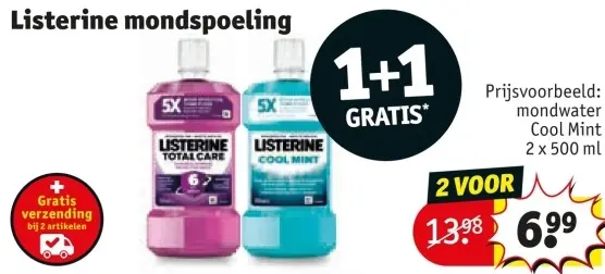 Aanbieding: Mondspoeling