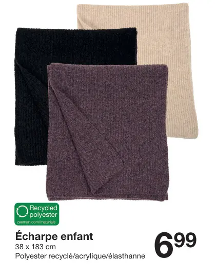 Offre: Écharpe enfant