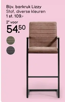Aanbieding: barkruk Lizzy