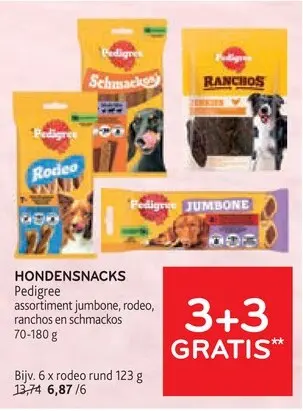 Promotie: Hondensnacks