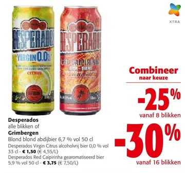 Aanbieding: Desperados