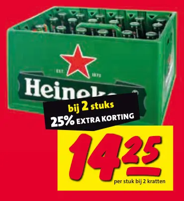 Aanbieding: Heineken