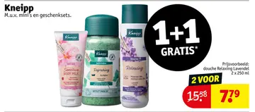 Aanbieding: Kneipp douche Relaxing Lavendel