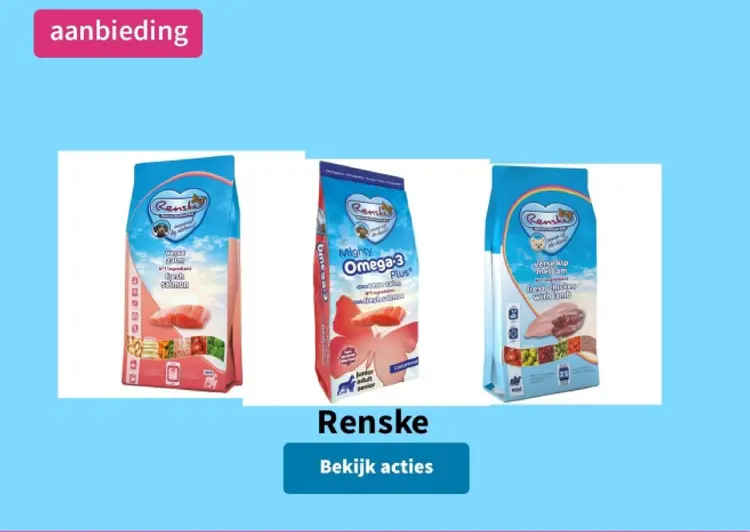 Promotie: Honden- en kattenvoeding