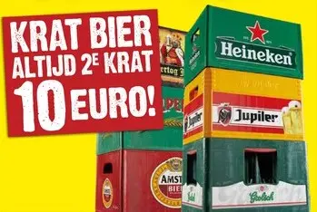 Aanbieding: Krat bier