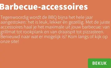 Aanbieding: Barbecue-accessoires