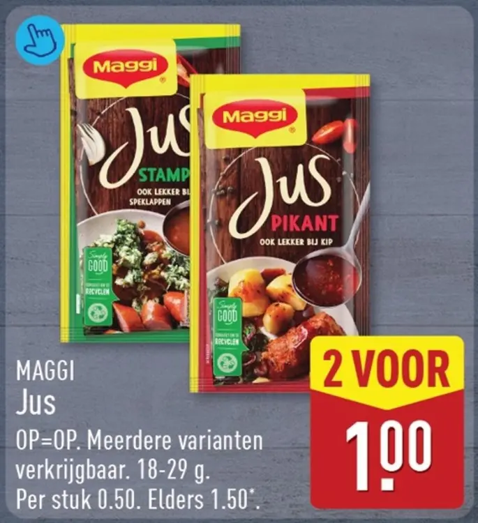 Aanbieding: Maggi Jus