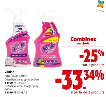 Offre: Vanish