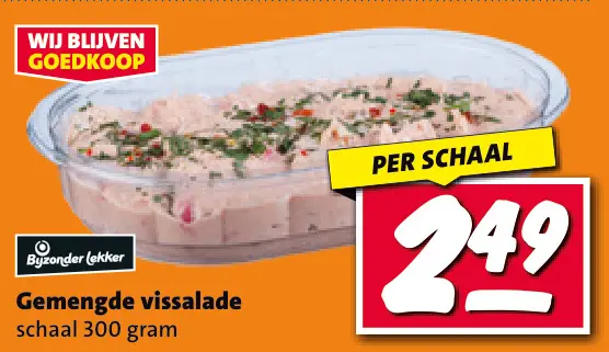 Aanbieding: Gemengde vissalade