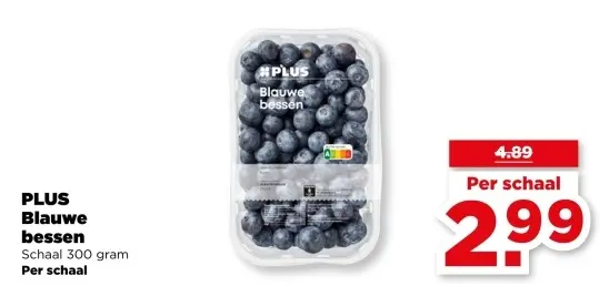 Aanbieding: Blauwe bessen
