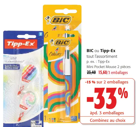 Offre: Tipp-Ex Mini Pocket Mouse
