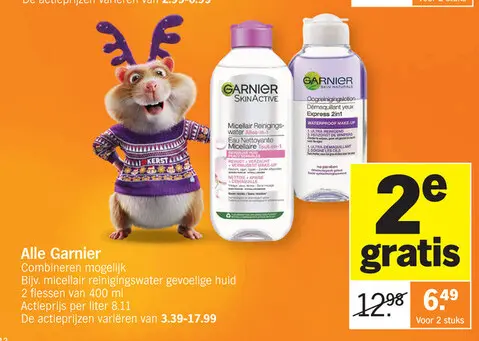 Promotie: Garnier