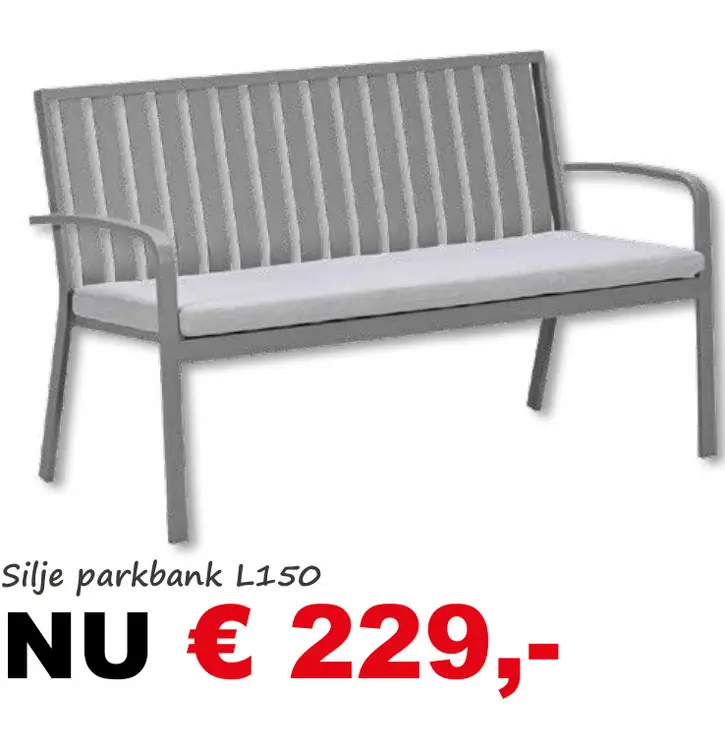 Aanbieding: Silje parkbank