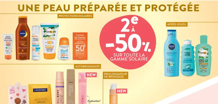 Offre: Gamme solaire