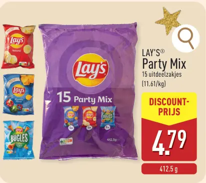 Aanbieding: Party Mix