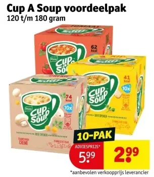 Aanbieding: Cup A Soup voordeelpak