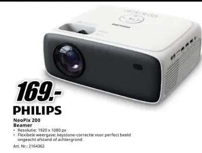 Promotie: NeoPix 200 Beamer